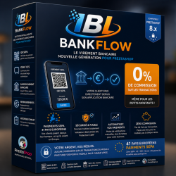 IBL Bank QR – Virement bancaire, QR SEPA & OGM