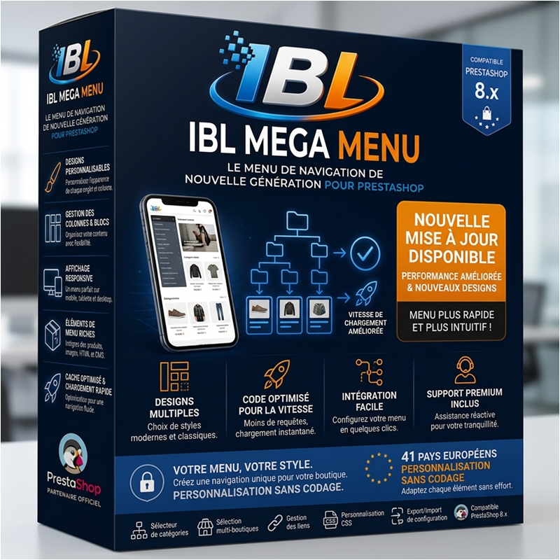 Mise à jour - IBL Mega Menu
