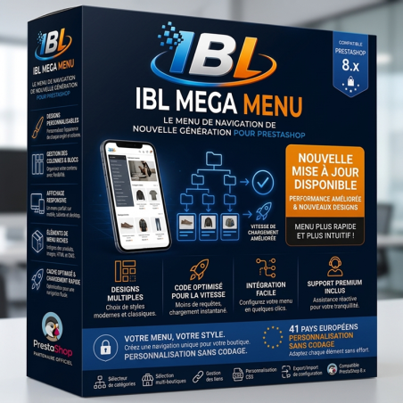 Mise à jour - IBL Mega Menu